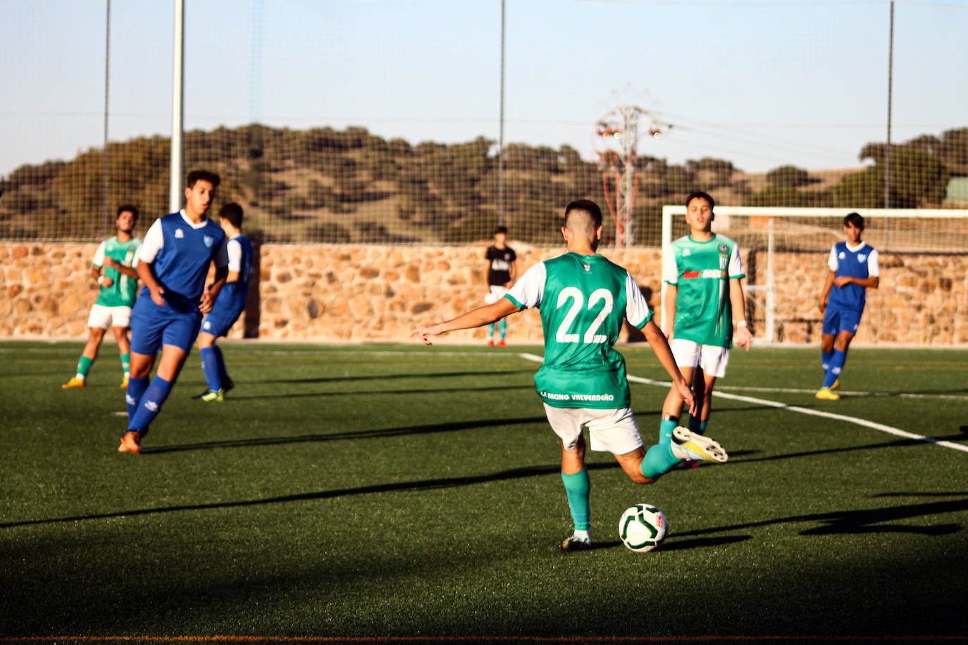 Fotos: Juveniles: Racing Valverdeño - San Roque