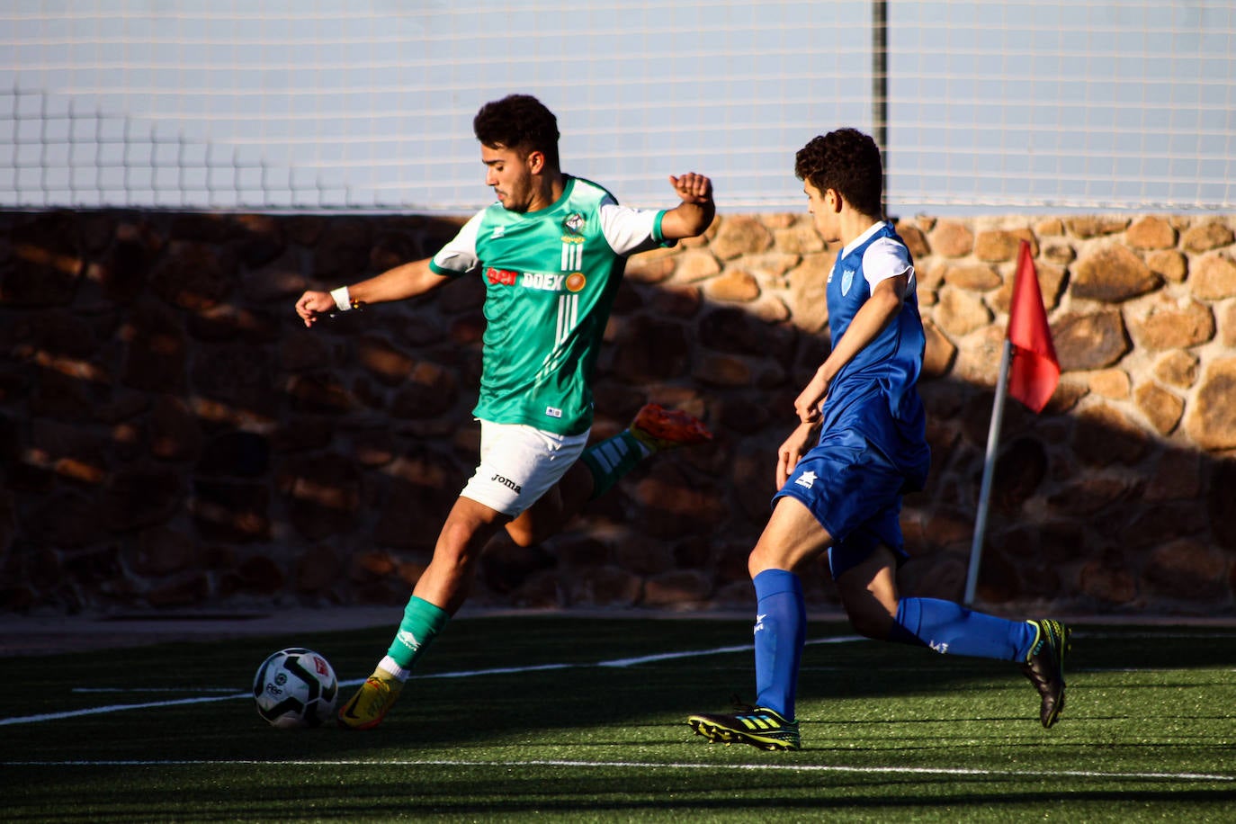 Fotos: Juveniles: Racing Valverdeño - San Roque