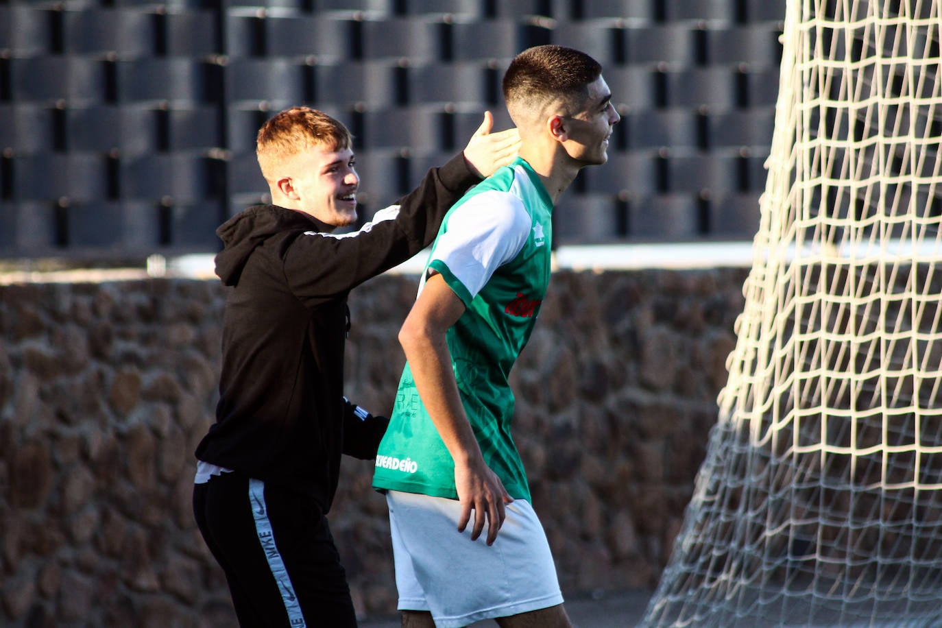 Fotos: Juveniles: Racing Valverdeño - San Roque