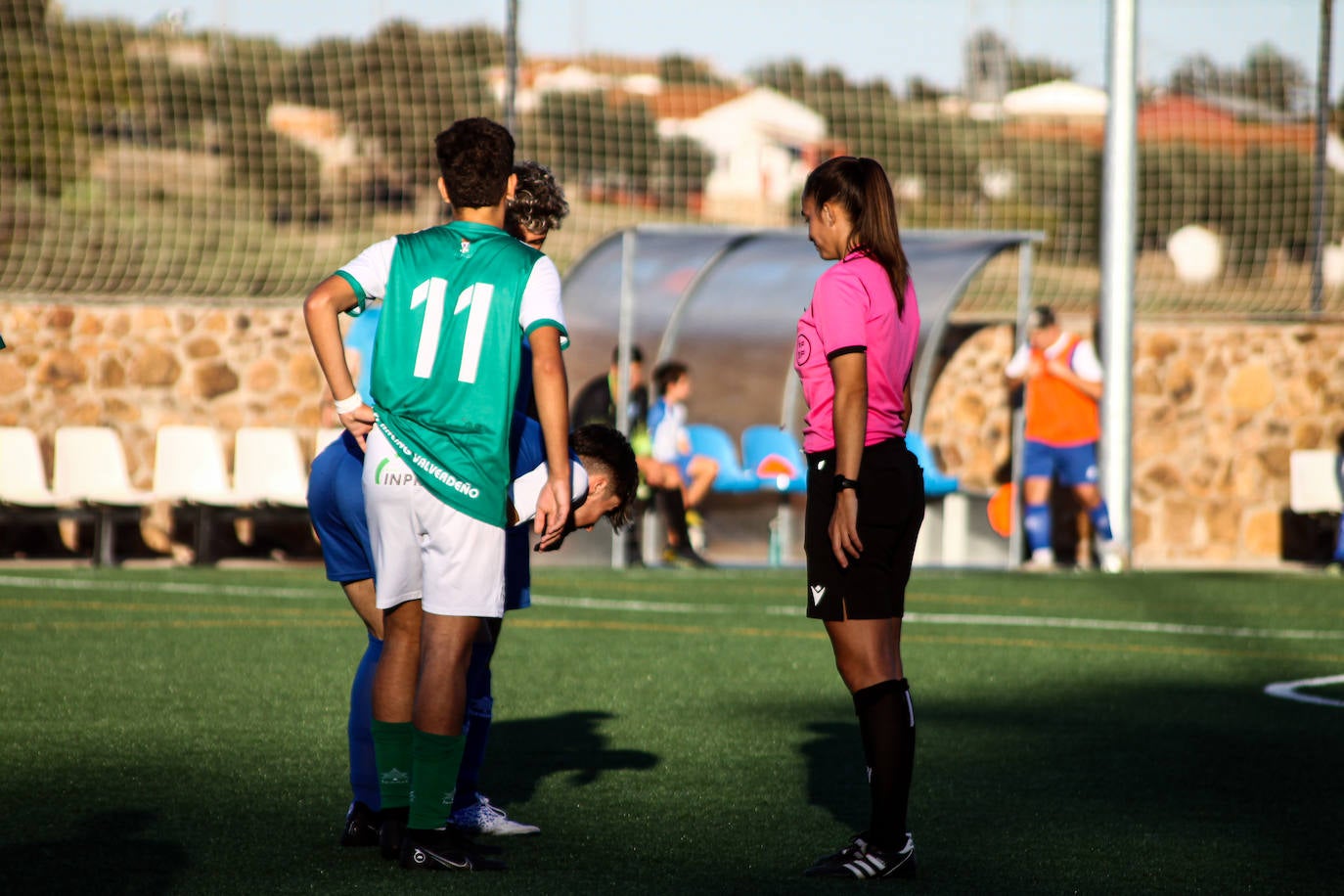 Fotos: Juveniles: Racing Valverdeño - San Roque