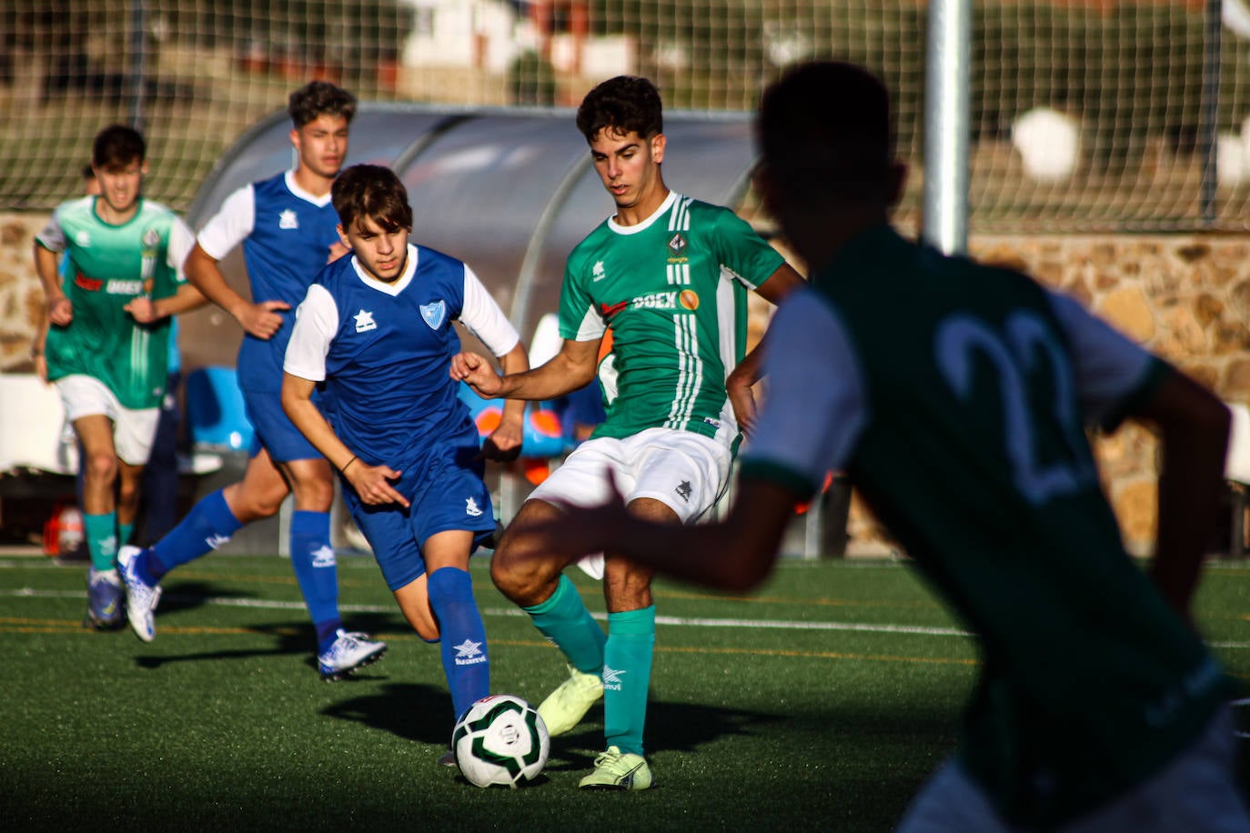 Fotos: Juveniles: Racing Valverdeño - San Roque