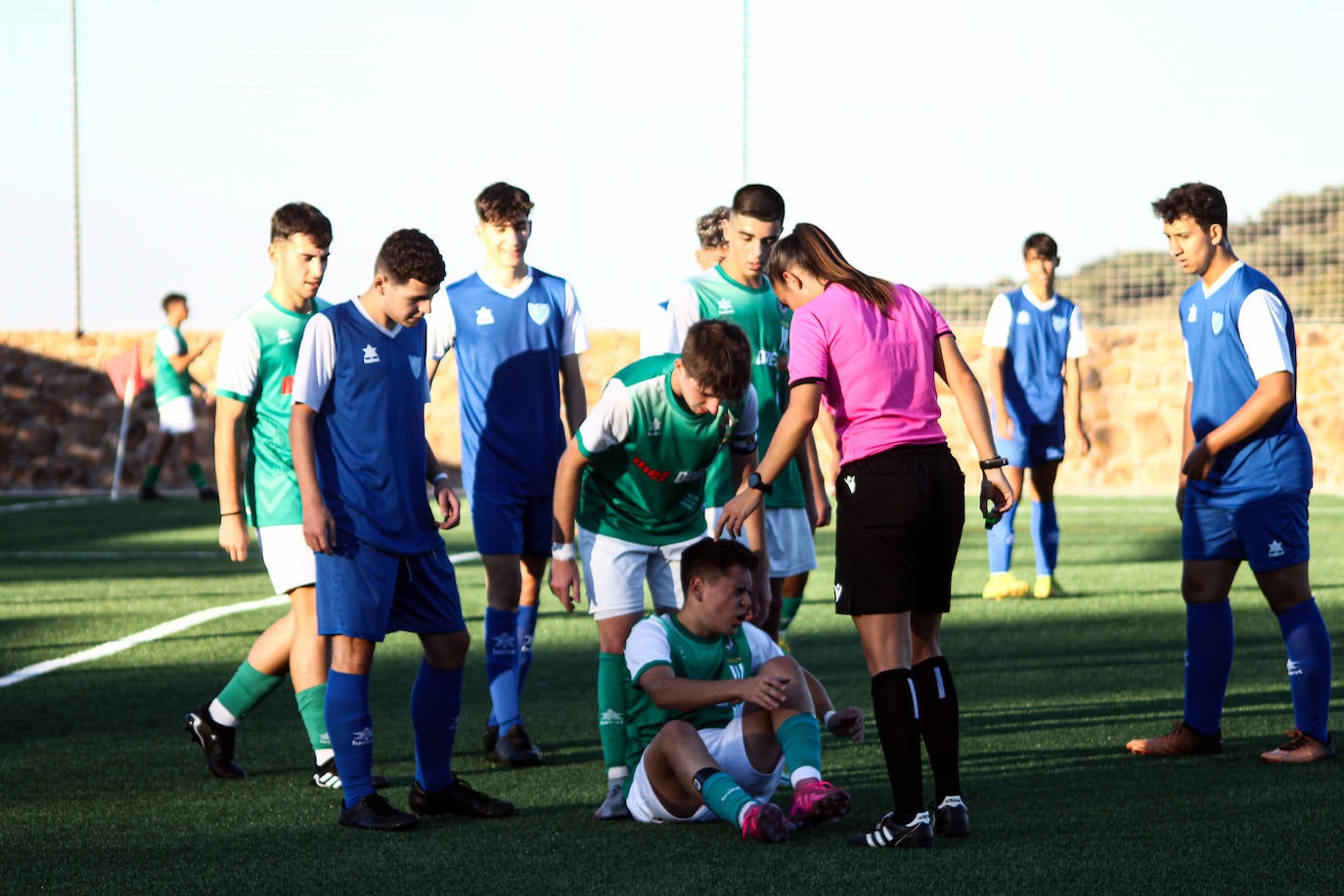 Fotos: Juveniles: Racing Valverdeño - San Roque