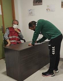 Imagen secundaria 2 - Algunas imágenes de las donaciones de sangre