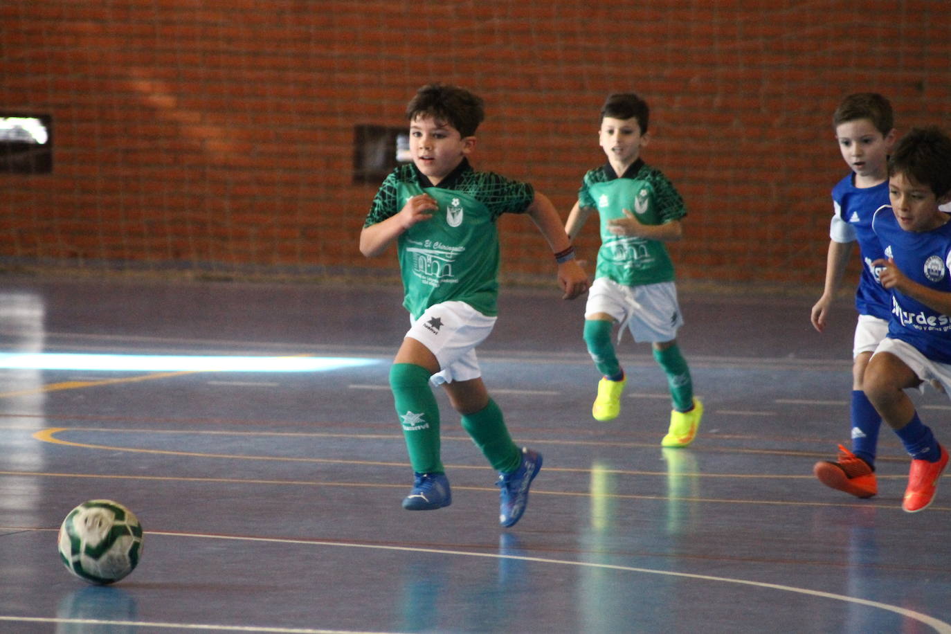 Fotos: Concentración Prebenjamín