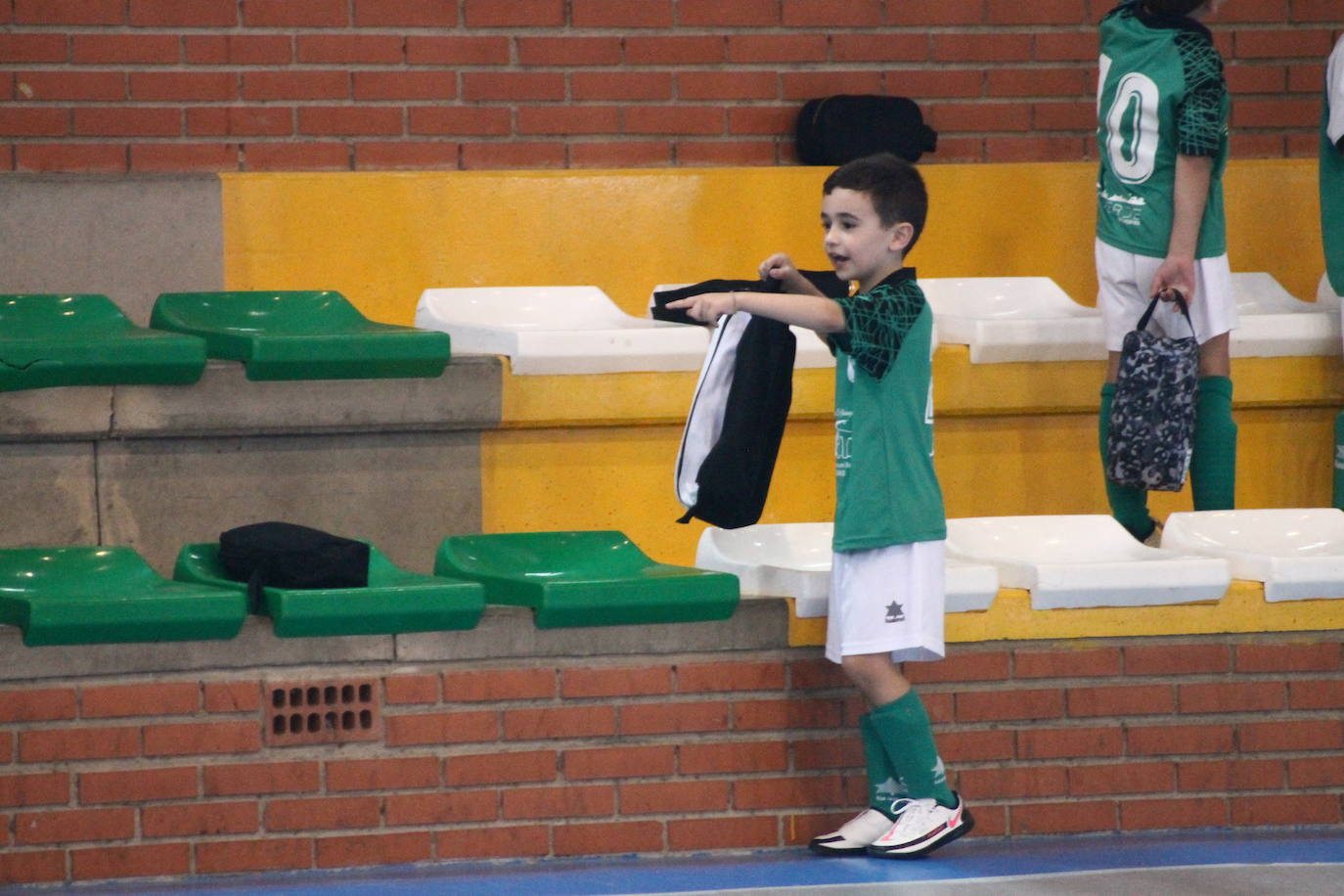 Fotos: Concentración Prebenjamín