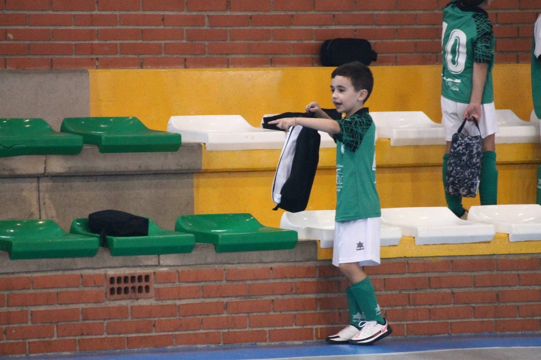 Fotos: Concentración Prebenjamín