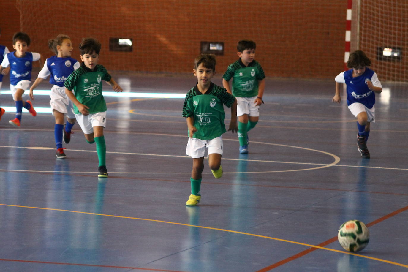Fotos: Concentración Prebenjamín
