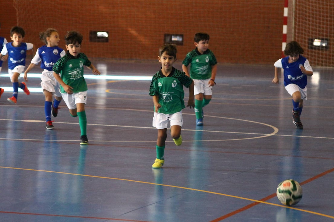 Fotos: Concentración Prebenjamín