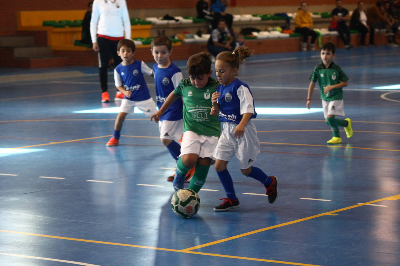 Fotos: Concentración Prebenjamín