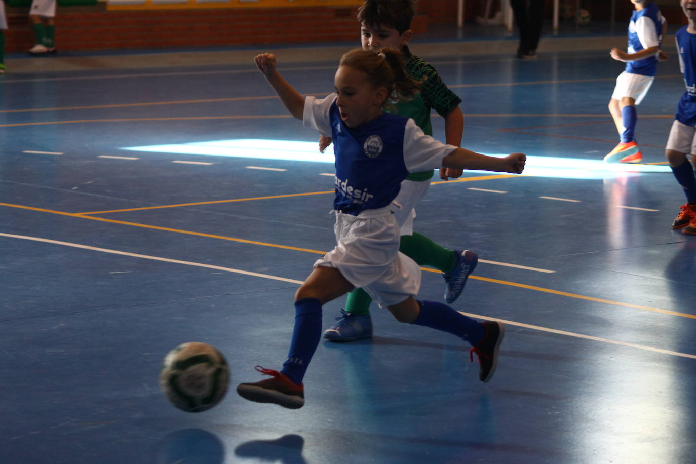 Fotos: Concentración Prebenjamín