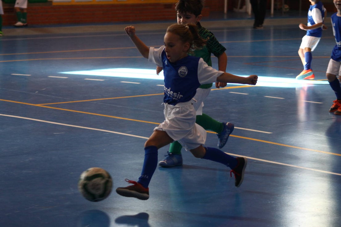 Fotos: Concentración Prebenjamín