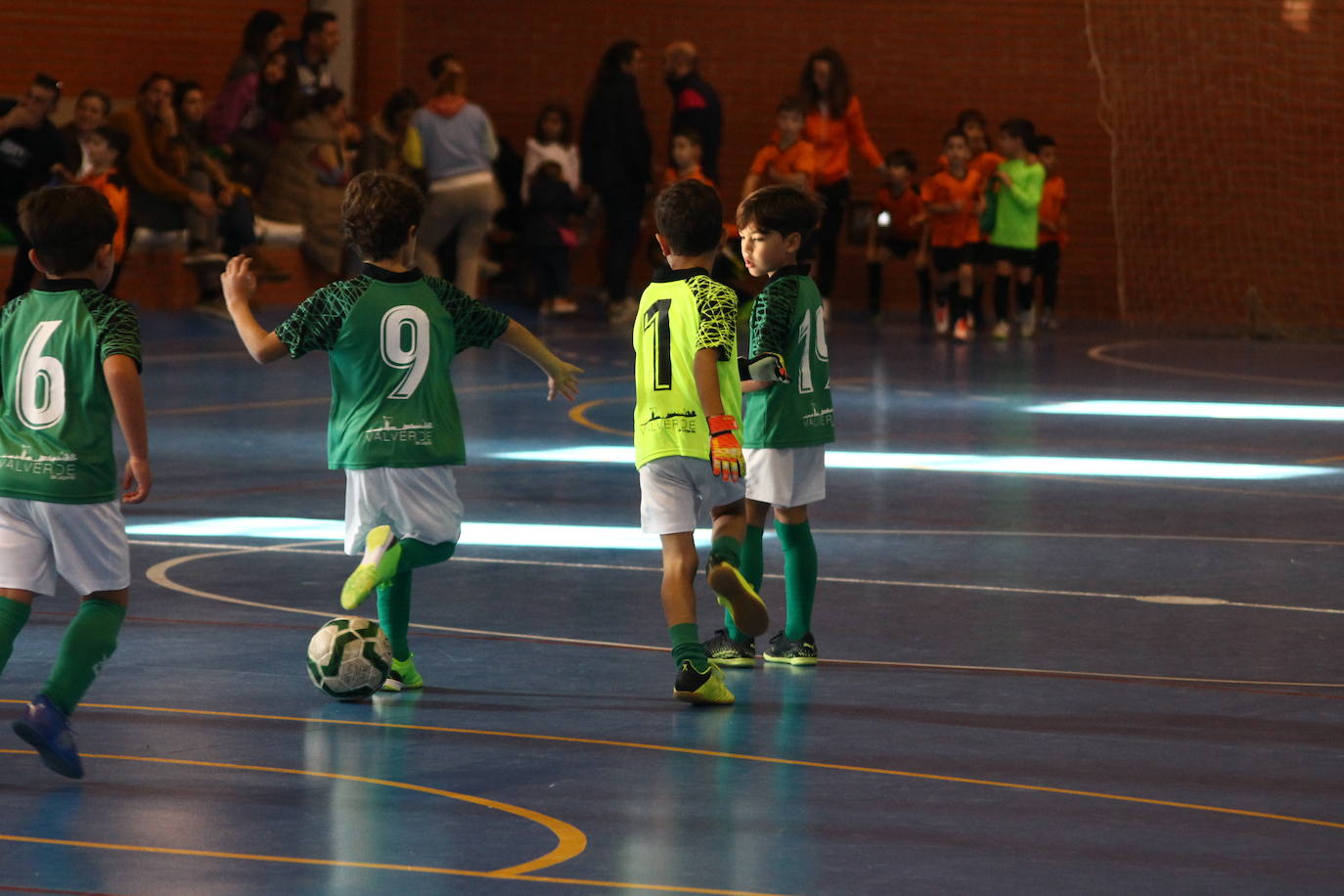 Fotos: Concentración Prebenjamín