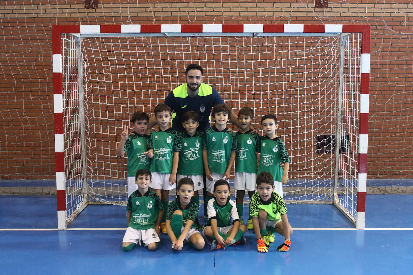 Fotos: Concentración Prebenjamín