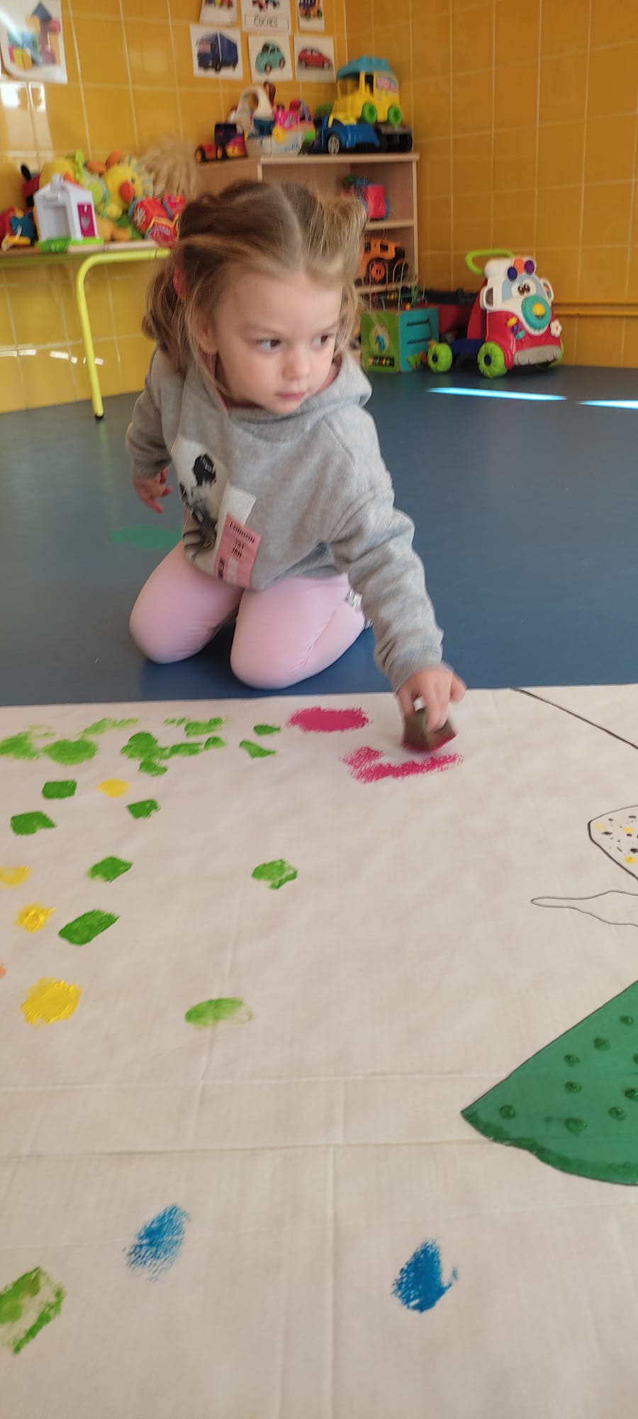 Fotos: ValverArtex en la Guardería