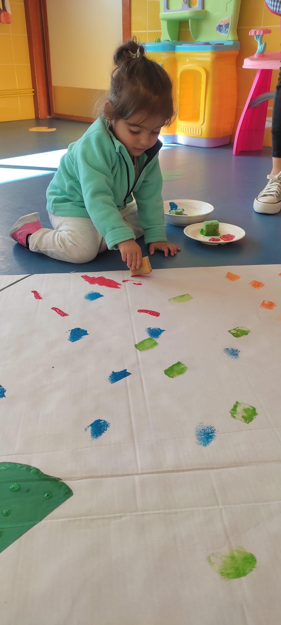 Fotos: ValverArtex en la Guardería