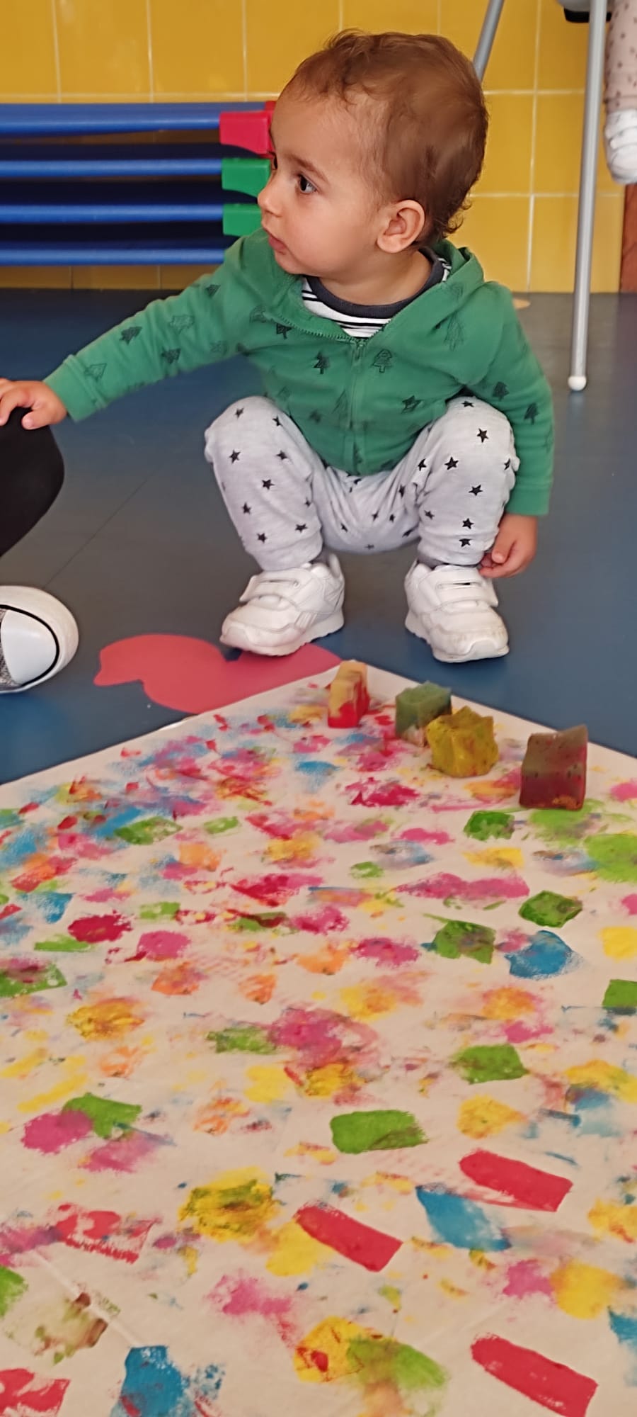 Fotos: ValverArtex en la Guardería