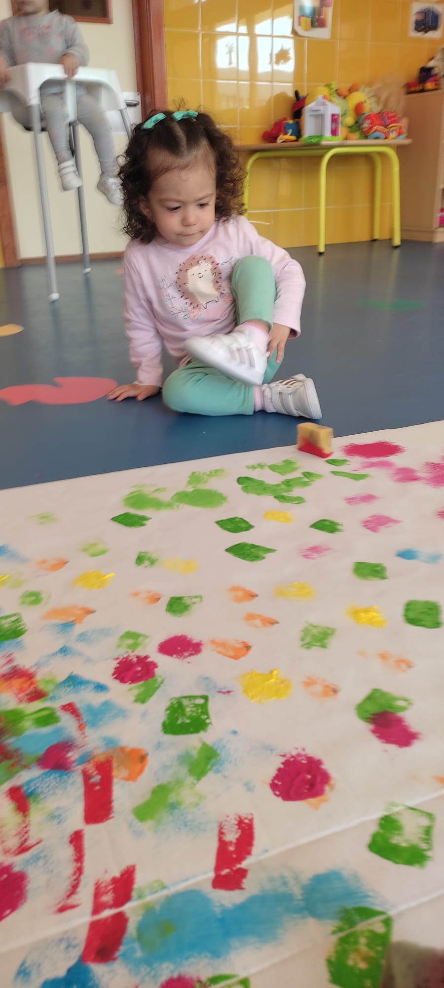 Fotos: ValverArtex en la Guardería