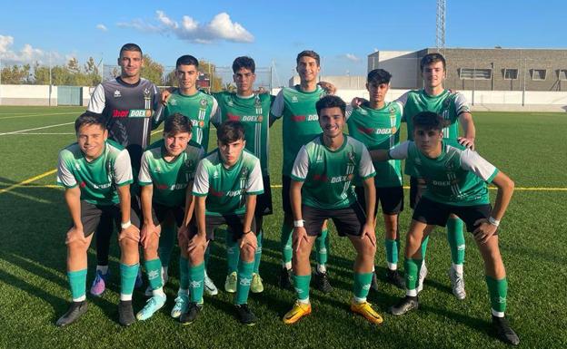 Equipo titular en San Vicente de Alcántara