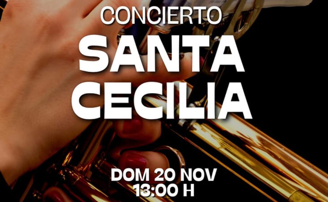 Música: A las 13.00 horas, concierto de Santa Cecilia en la Casa de la Cultura