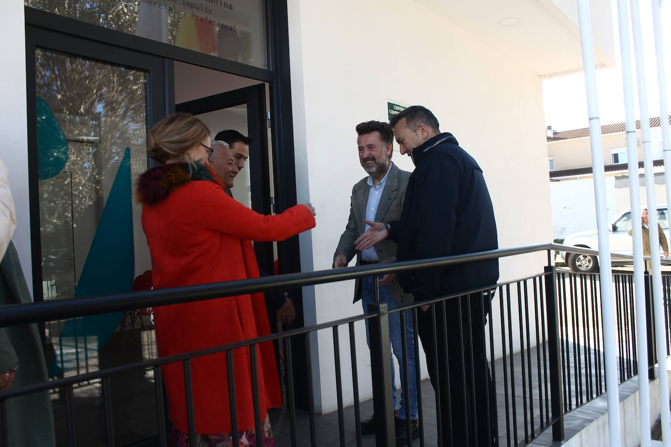 Fotos: Inauguración Centro de Impulso Comercial y Profesional 'La Fontanina'