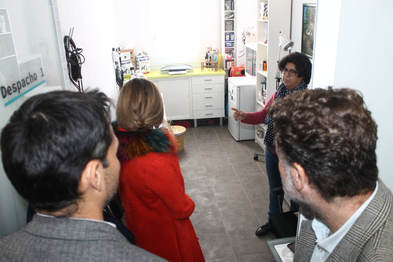 Fotos: Inauguración Centro de Impulso Comercial y Profesional &#039;La Fontanina&#039;