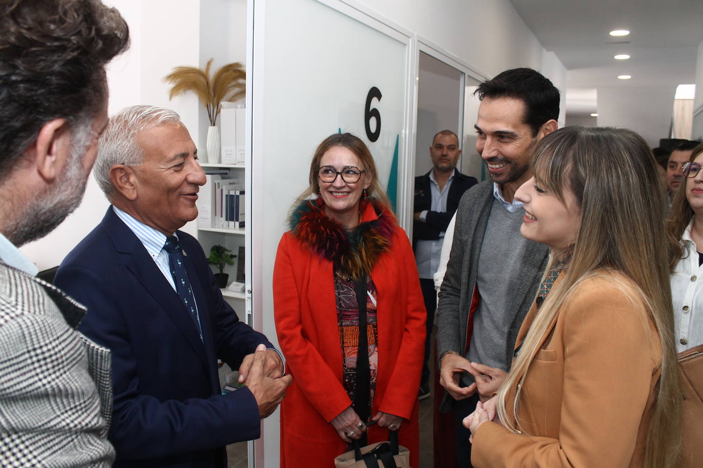 Fotos: Inauguración Centro de Impulso Comercial y Profesional &#039;La Fontanina&#039;