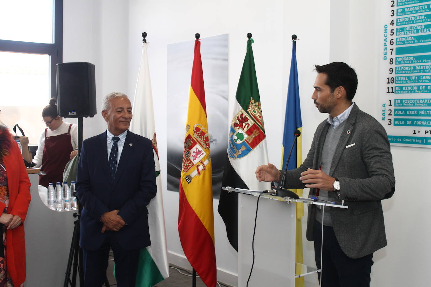 Fotos: Inauguración Centro de Impulso Comercial y Profesional &#039;La Fontanina&#039;