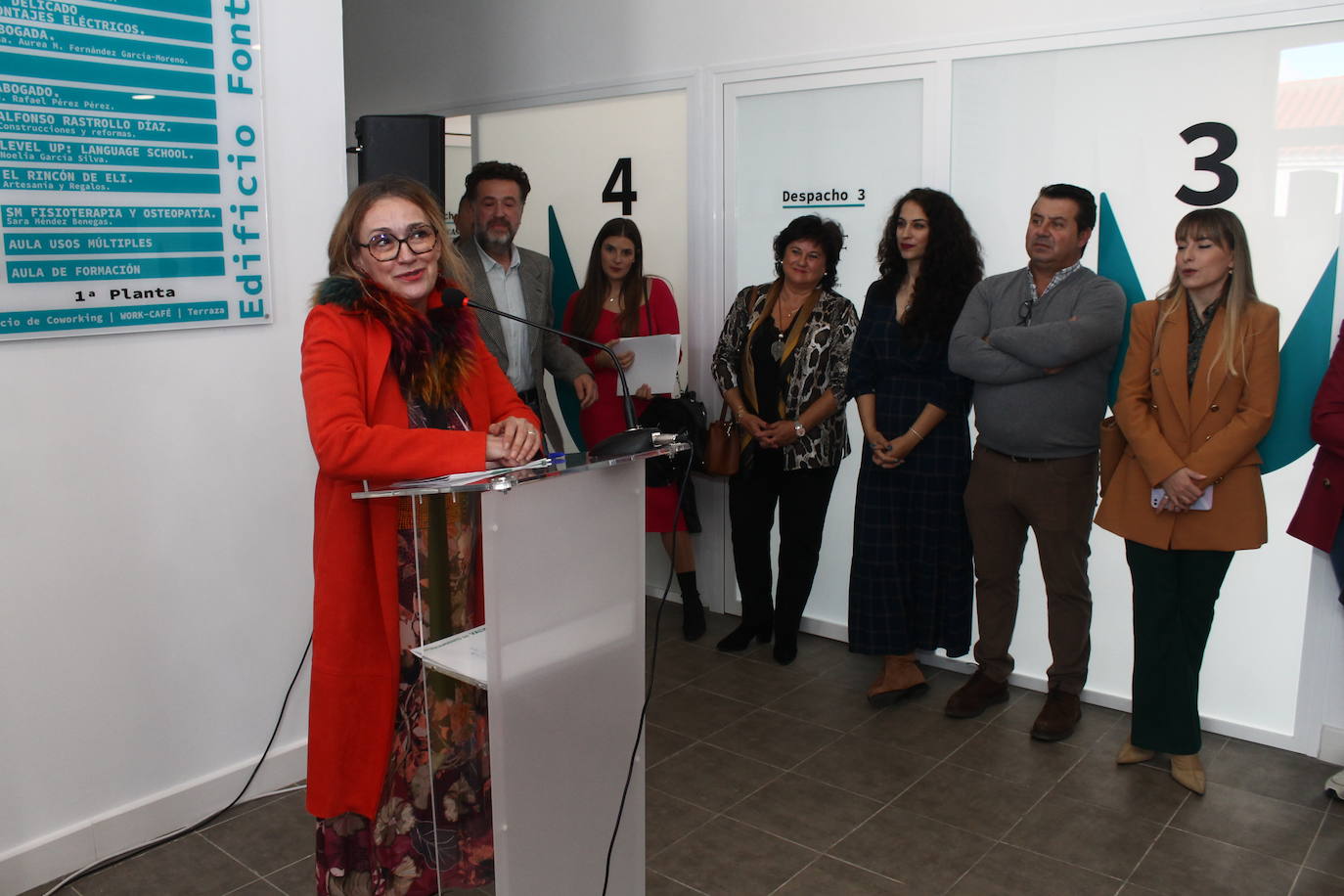 Fotos: Inauguración Centro de Impulso Comercial y Profesional 'La Fontanina'