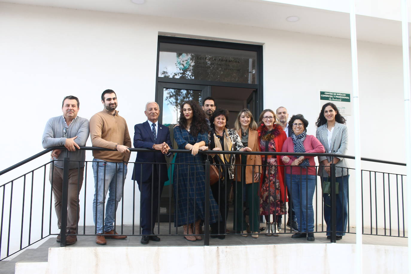 Fotos: Inauguración Centro de Impulso Comercial y Profesional &#039;La Fontanina&#039;