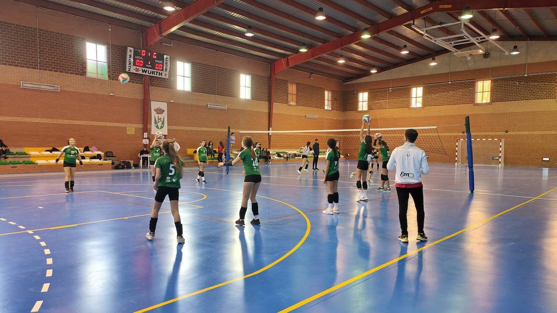 Fotos: Voleibol Infantil - FD Mérida
