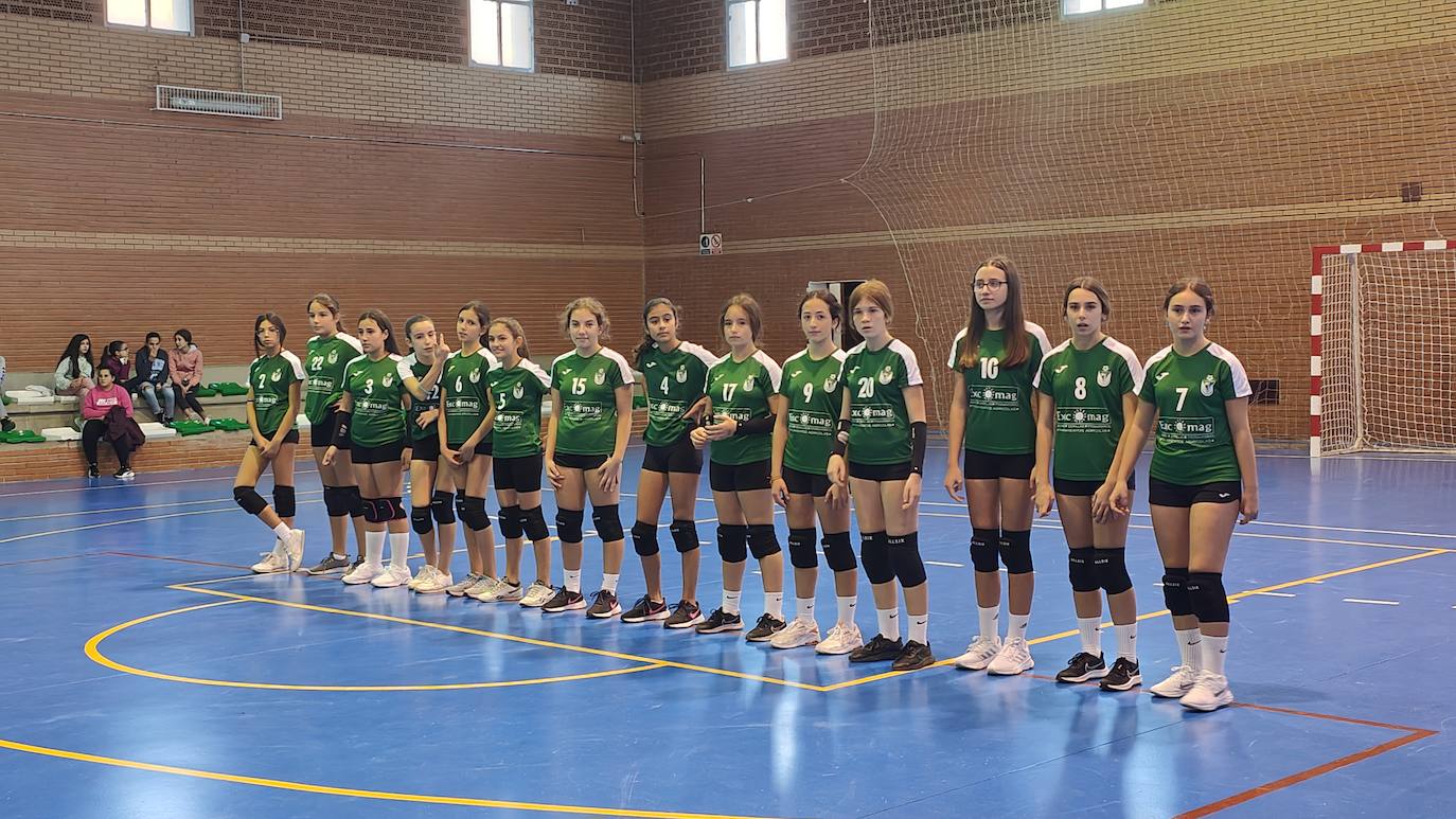 Fotos: Voleibol Infantil - FD Mérida