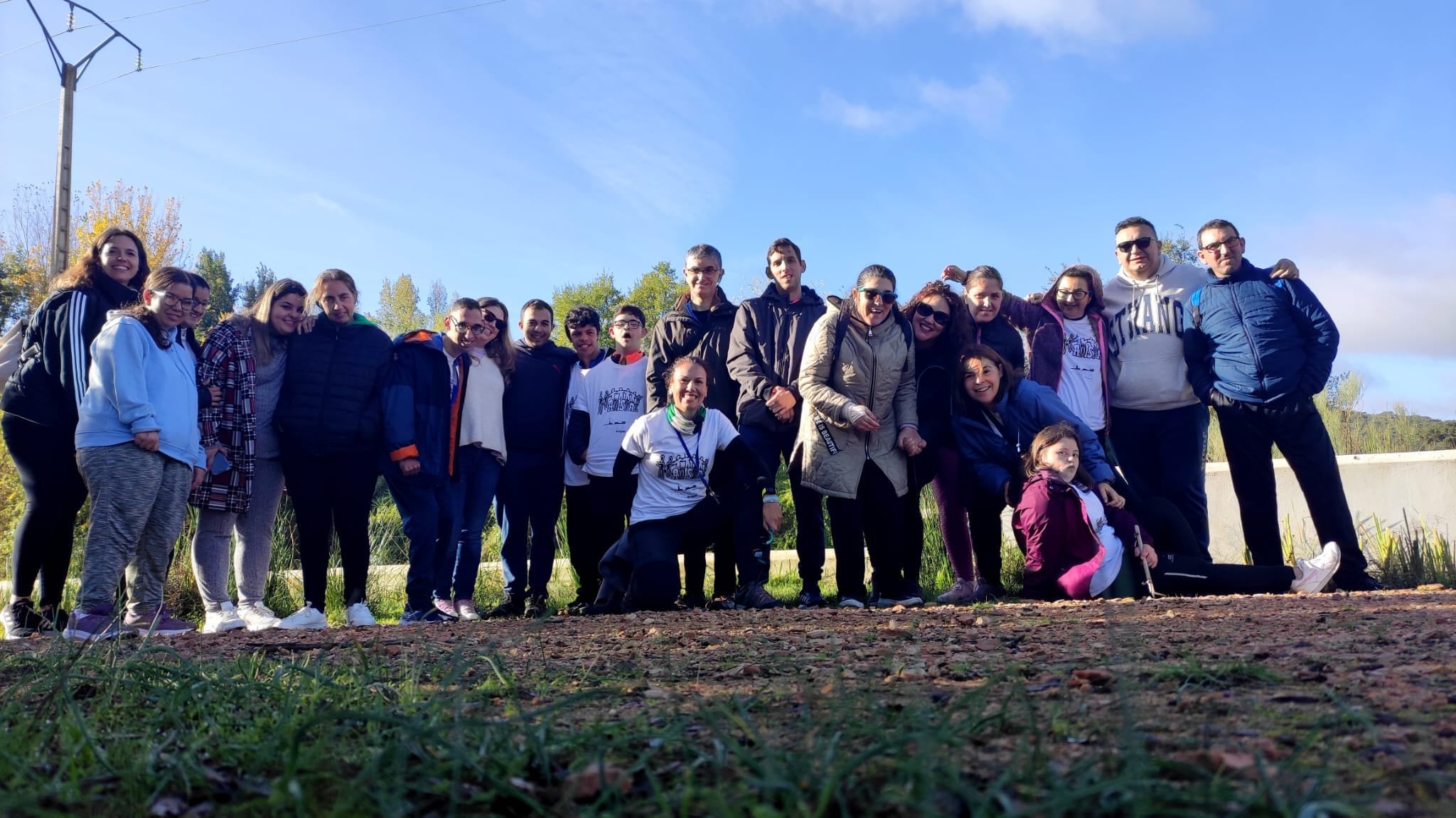 Fotos: Jornada de convivencia entre Adisval y Aprosuba 3