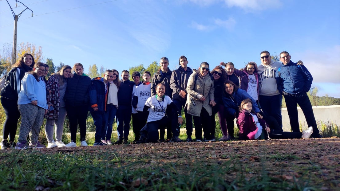 Fotos: Jornada de convivencia entre Adisval y Aprosuba 3