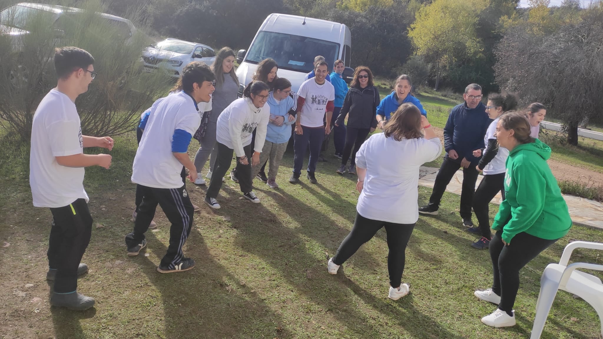 Fotos: Jornada de convivencia entre Adisval y Aprosuba 3