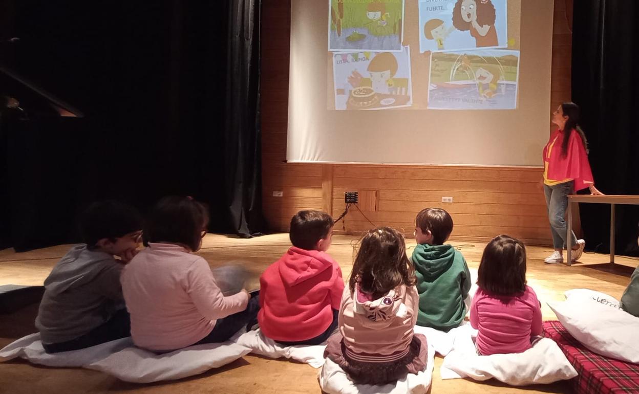 Cuentacuentos infantil