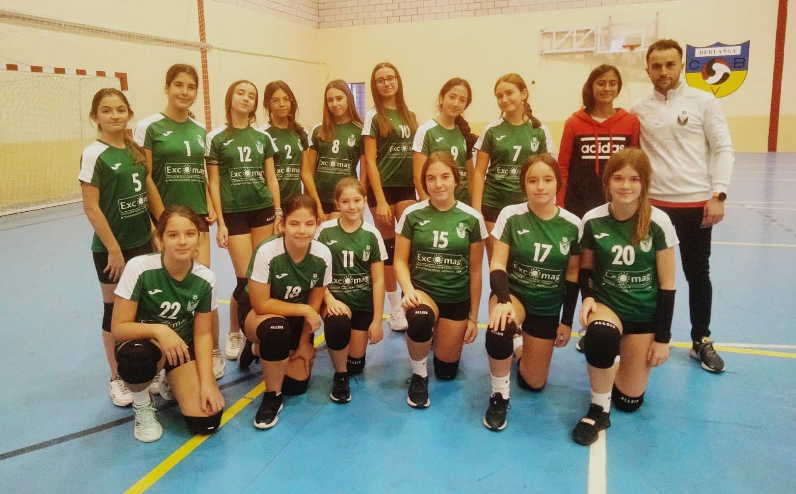 Equipo de infantiles