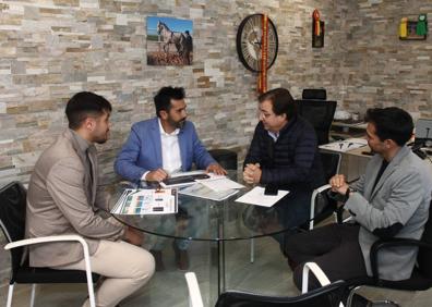 Imagen secundaria 1 - Imágenes de la visita