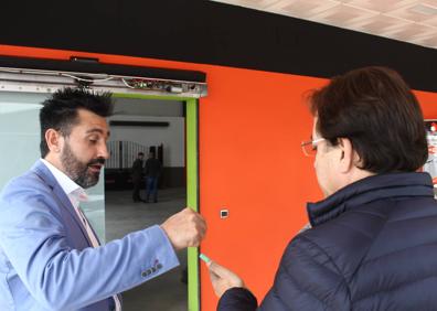 Imagen secundaria 1 - Imágenes de la visita