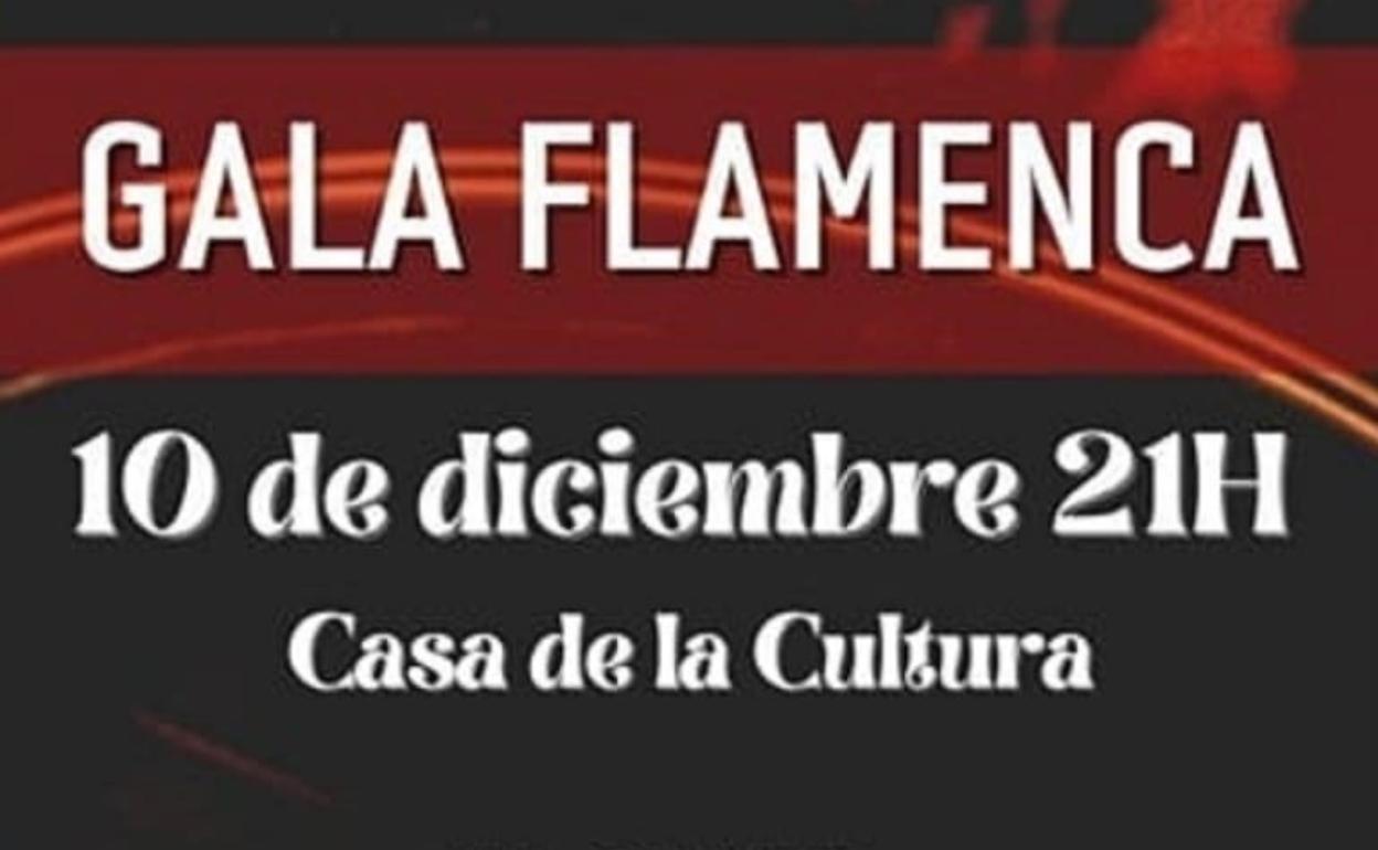 Música: Esta noche nueva gala flamenca en la Casa de la Cultura