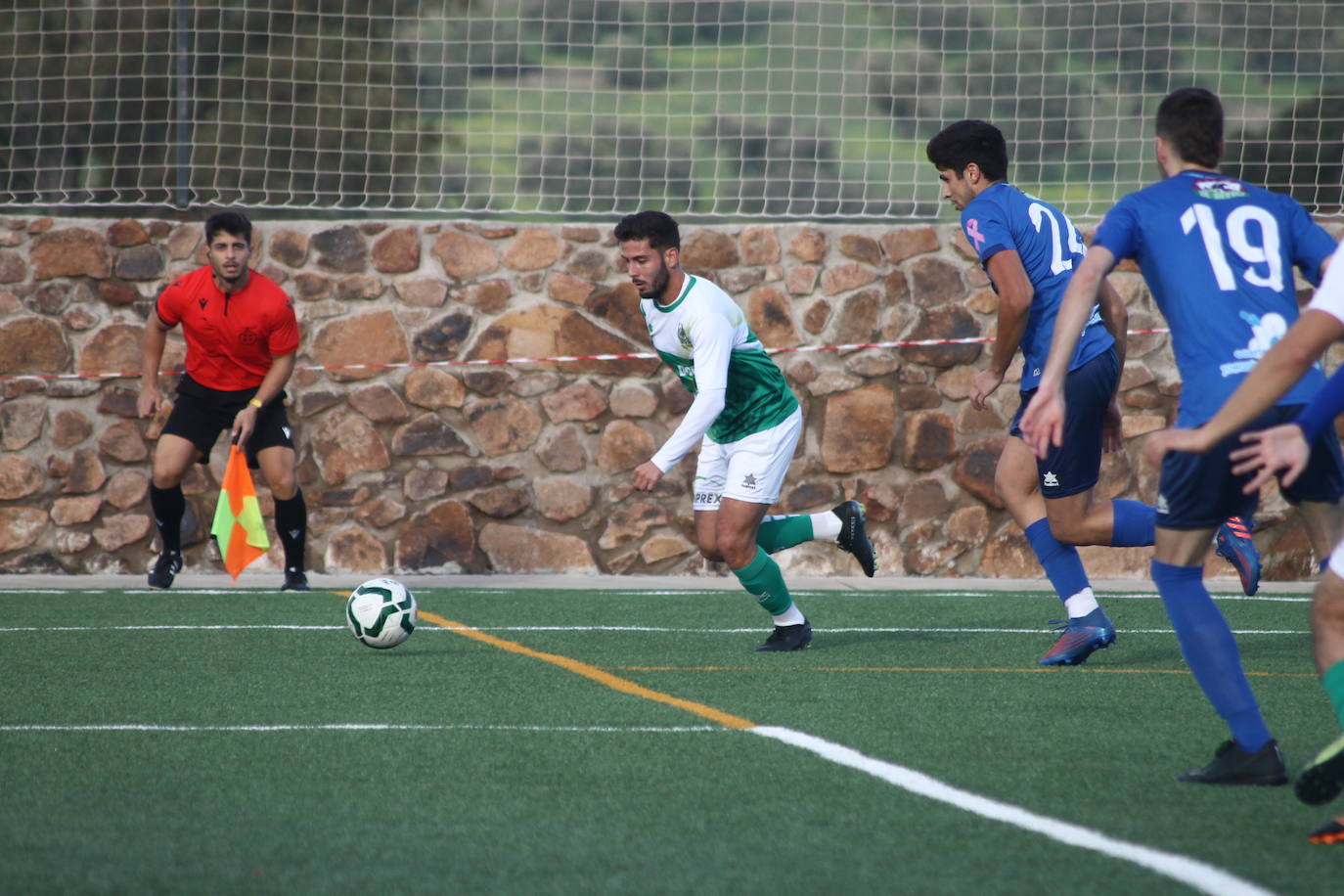 Fotos: Racing Valverdeño - Puebla de la Calzada