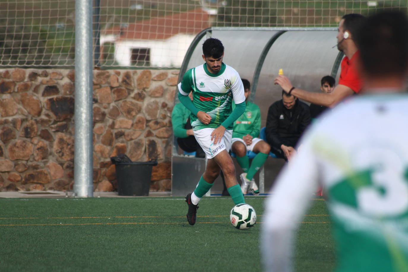 Fotos: Racing Valverdeño - Puebla de la Calzada