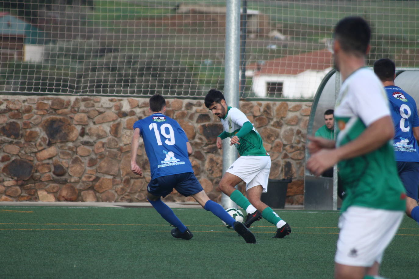 Fotos: Racing Valverdeño - Puebla de la Calzada