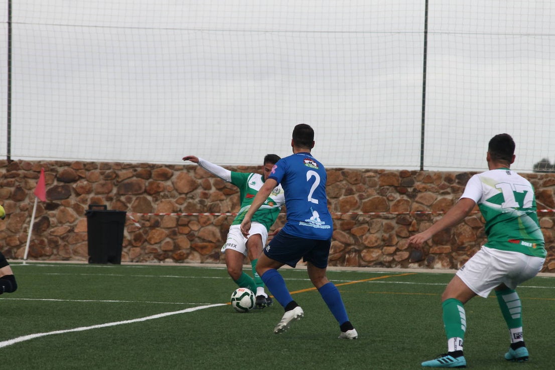 Fotos: Racing Valverdeño - Puebla de la Calzada