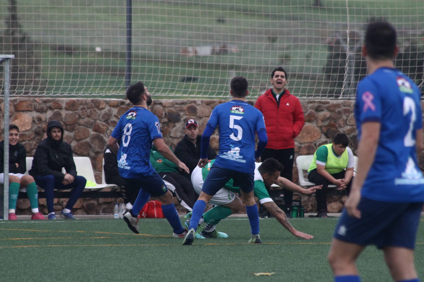 Fotos: Racing Valverdeño - Puebla de la Calzada