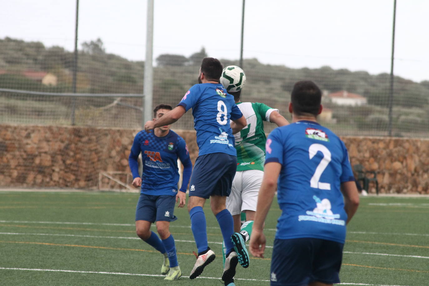 Fotos: Racing Valverdeño - Puebla de la Calzada