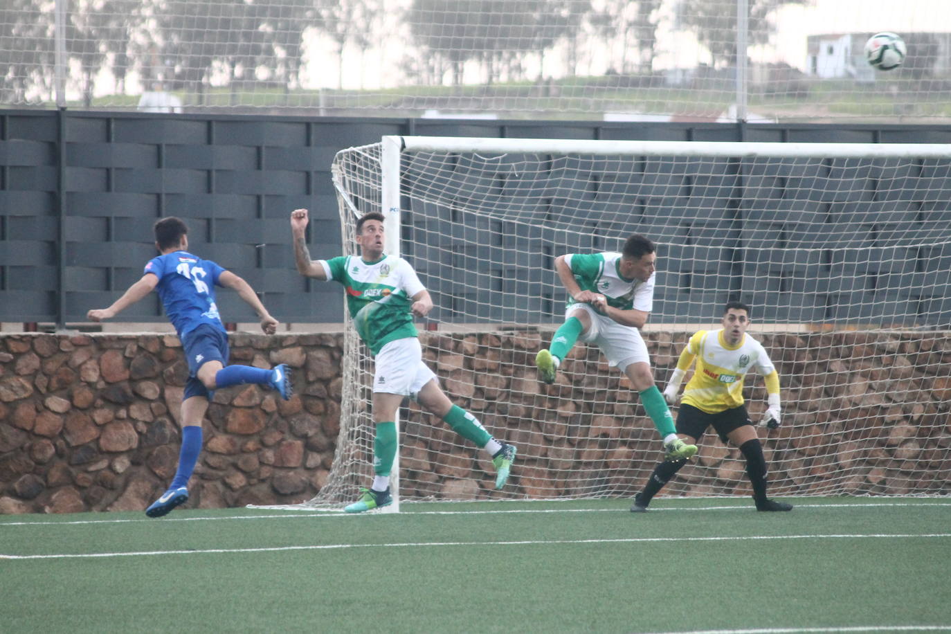 Fotos: Racing Valverdeño - Puebla de la Calzada