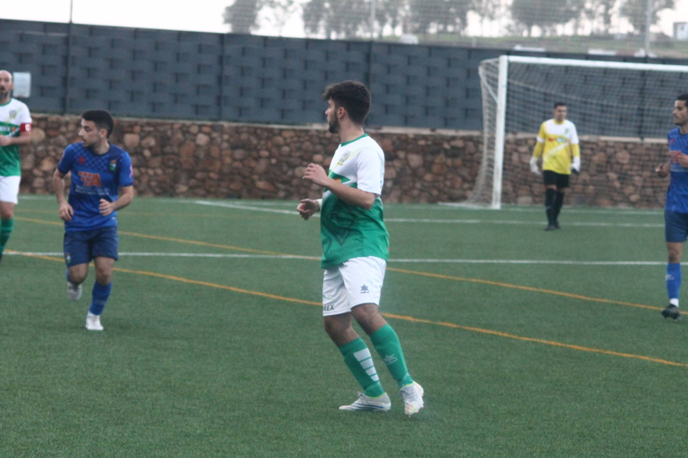 Fotos: Racing Valverdeño - Puebla de la Calzada