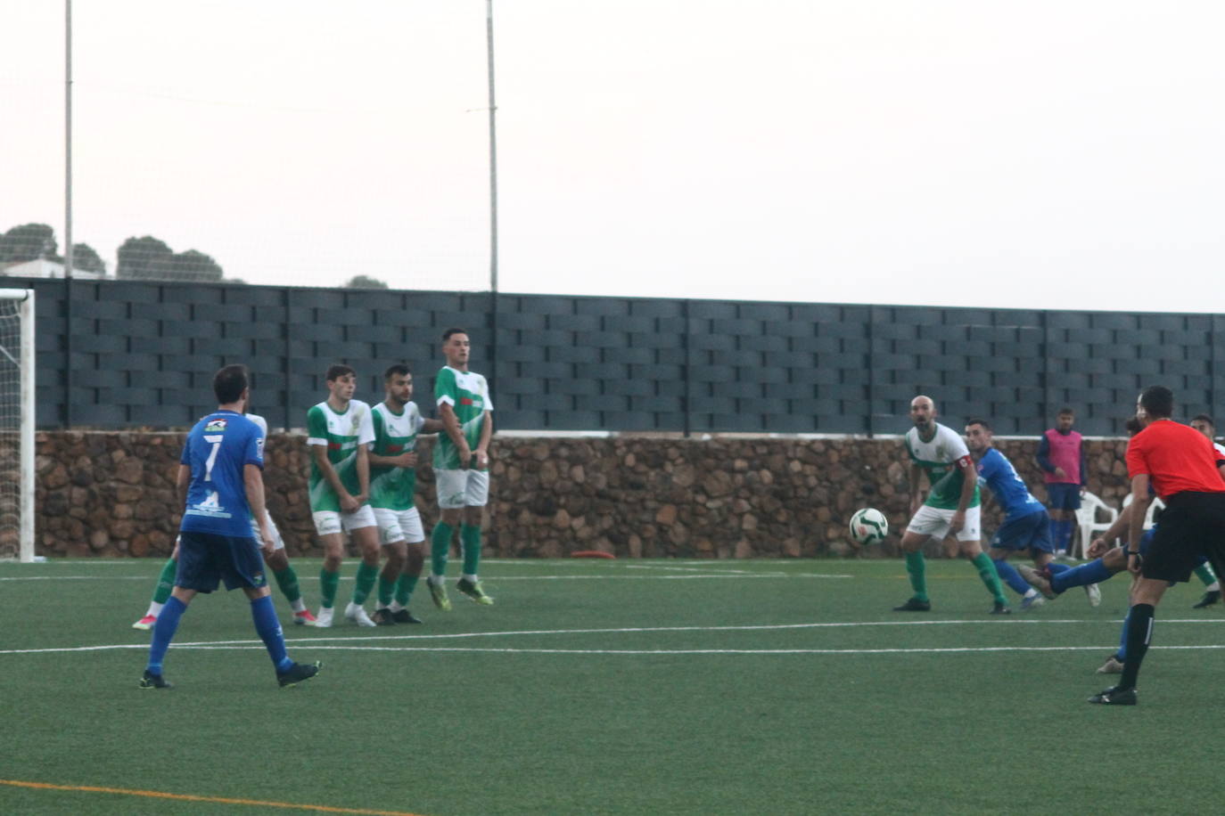 Fotos: Racing Valverdeño - Puebla de la Calzada