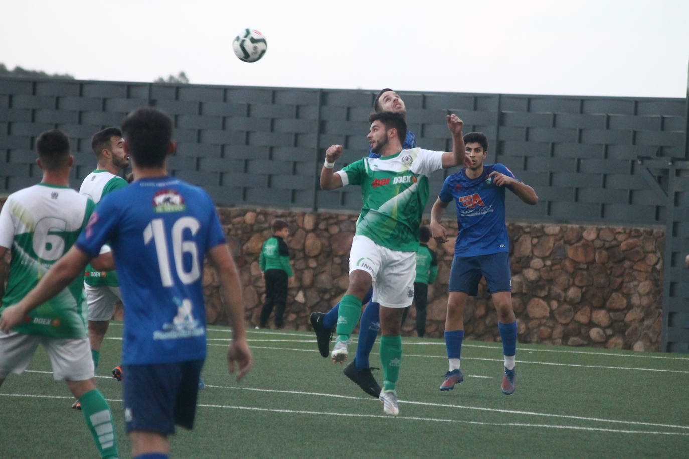 Fotos: Racing Valverdeño - Puebla de la Calzada