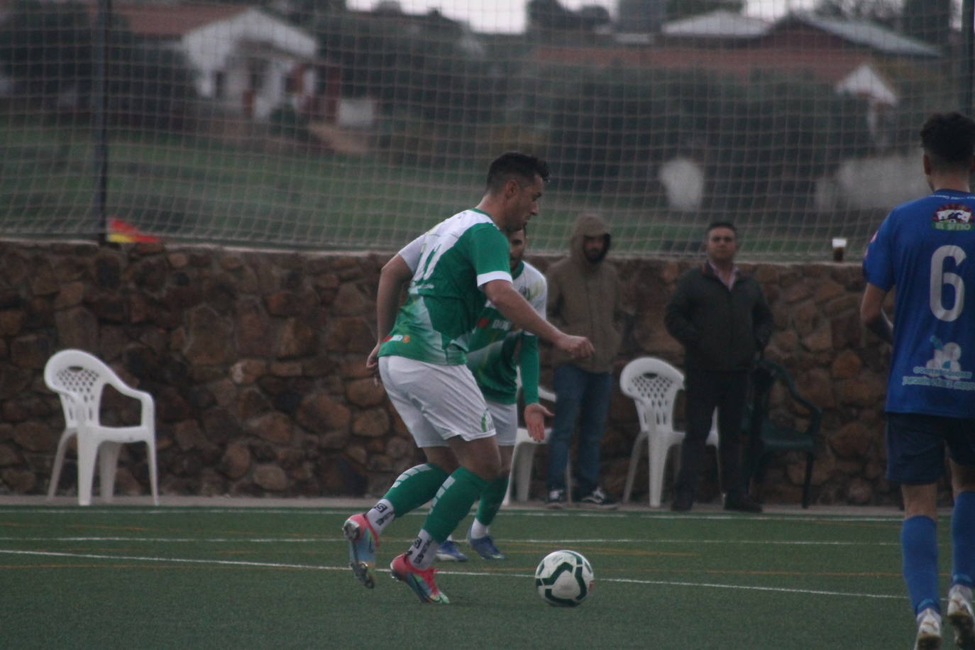 Fotos: Racing Valverdeño - Puebla de la Calzada